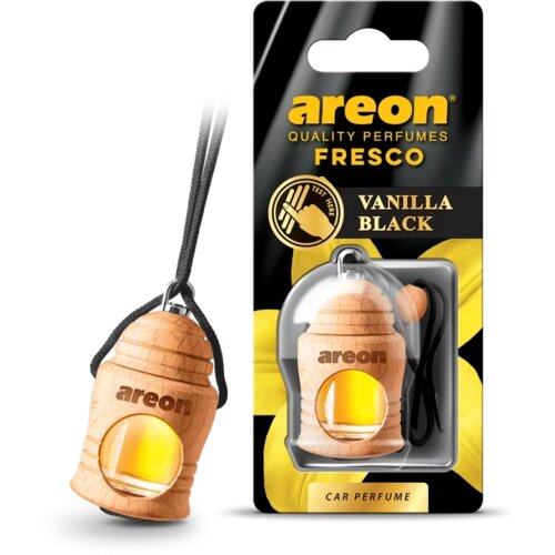 Areon fresco vanila black 4 ml Cene