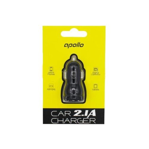 CAR CHARGER APOLLO 2.1A Slike