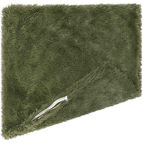  Presvlaka za jastuk 2 pcs HEERLEN Zelena 65 x 65 cm PV flis Slike
