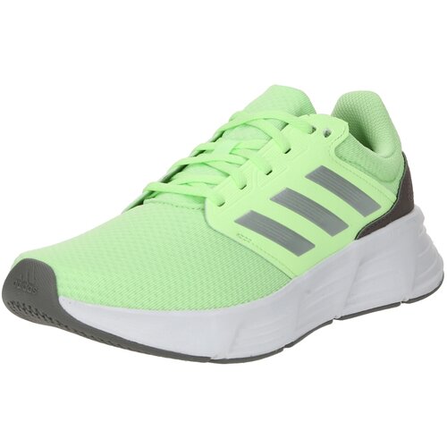 Adidas Tenisice za trčanje 'Galaxy 6' svijetlozelena / crna Cene