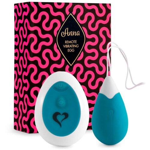 Feelztoys Anna - punjivo, radio vibrirajuće jaje (zeleno) Slike