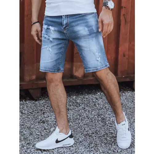 DStreet Spodenki męskie jeansowe niebieskie Cene