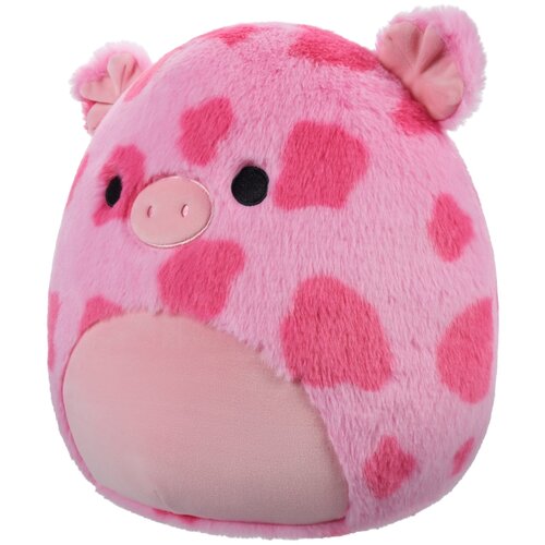 Squishmallows Plišana igračka Pjegasta svinja Gwnedle, Fuzzamallow, 30 cm, Roze Cene