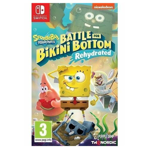 THQ igra za Nintendo Switch Spongebob SquarePants - Battle for Bikini Bottom - Rehydrated Slike