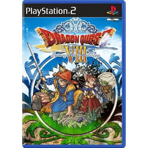Dragon Quest 8 Journey of the Cursed King - NTSC igra brez ovitka (PS2) - rabljeno Cene