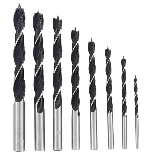  Set od 8 svrdla za drvo 3-10mm Cene