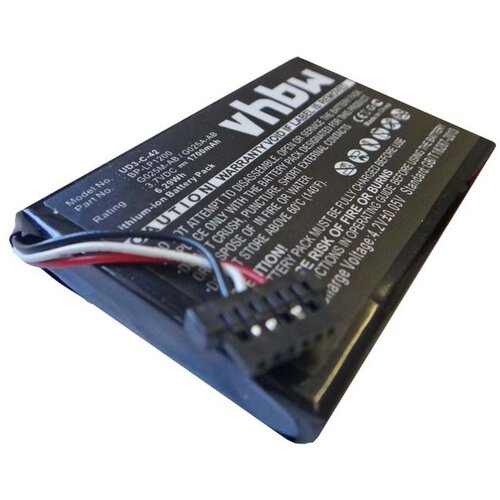 VHBW baterija za becker active 43 / 50, 1700 mah Slike