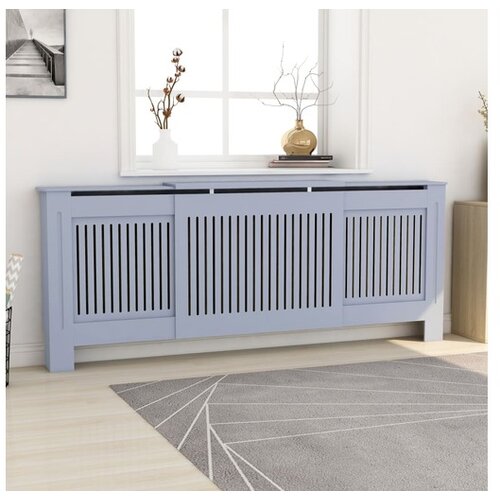  Pokrov za radijator mdf sivi 205 cm Cijene