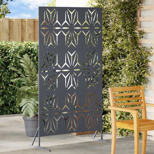vidaXL Metalni panel za ogradu Antracitni Metal Velik Uzorak Cijene