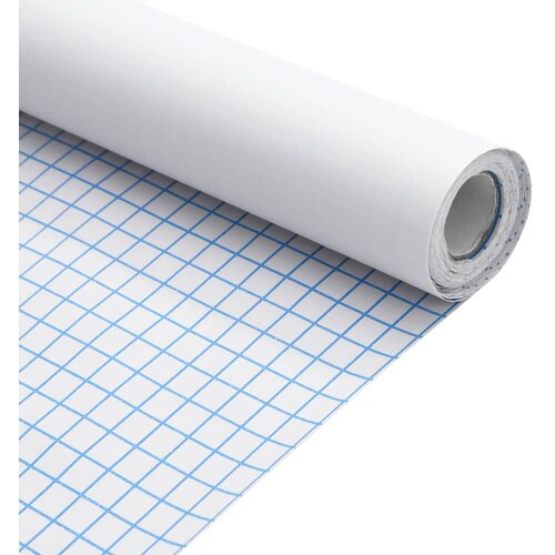  Naljepnice za namje&amp;scaron;taj samoljepljive mat bijele 90x500 cm PVC Slike
