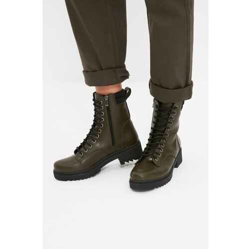Trendyol Khaki Women's Boots & Booties Slike