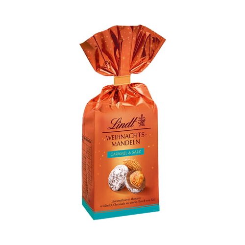 Lindt Božični mandlji - slana karamela Slike