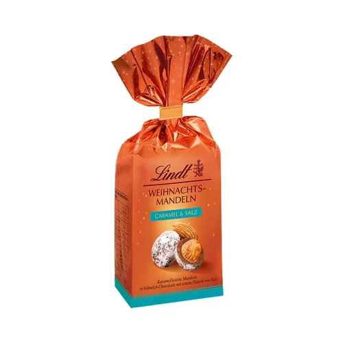 Lindt Božični mandlji - slana karamela