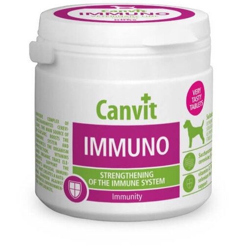 Canvit Immuno podpora zdravemu imunskemu sistemu za pse - 100 g Cene