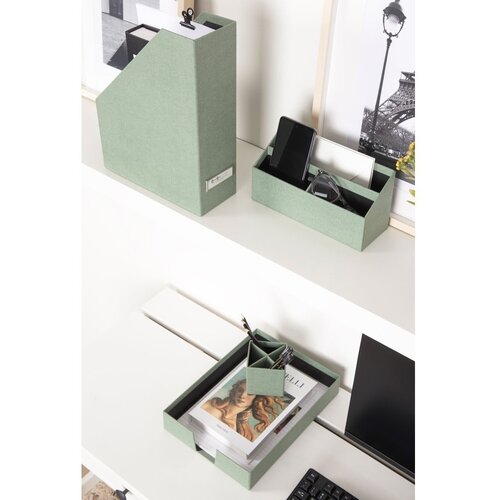 Bigso Kartonasti organizatorji v kompletu 4 ks Hugo Canvas Paper Laminate &amp;ndash; Slike