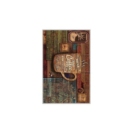 Conceptum Hypnose Tepih Hmnt573, Pravougaoni, 80 x 120 cm, &amp;Scaron;areni Slike