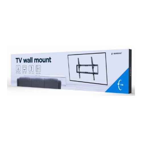 Gembird WM-70T-03 TV nosac fiksni/tilt 37-70 vesa max.60x40cm, max 35kg, drzac Cene
