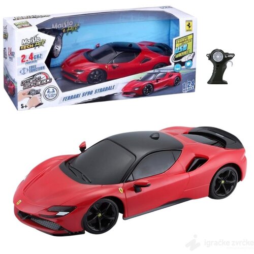 Maisto premium RC FERRARI SF90 STRADAIE 1:24 Cene