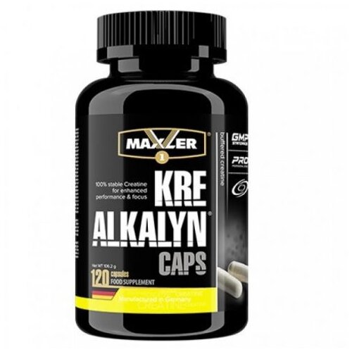 MAXLER kre-alkalyn 120kap Slike