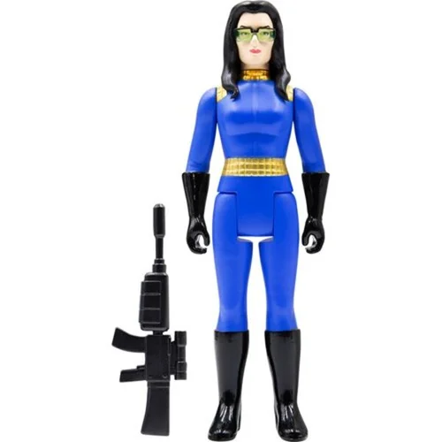 DC Comics G.I. Joe Baroness 3 3/4-Inch ReAction Figure, (20499026)