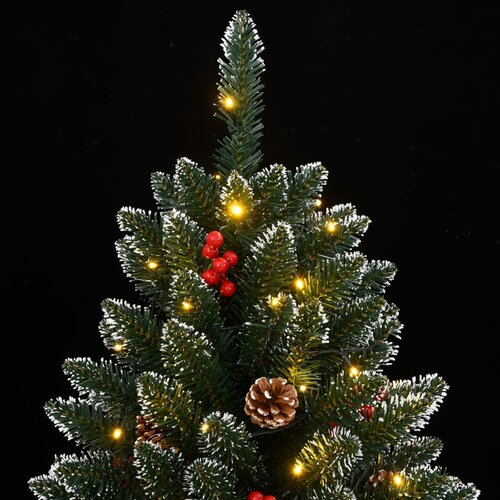  Umjetno božićno drvce 300 LED 240 cm Slike