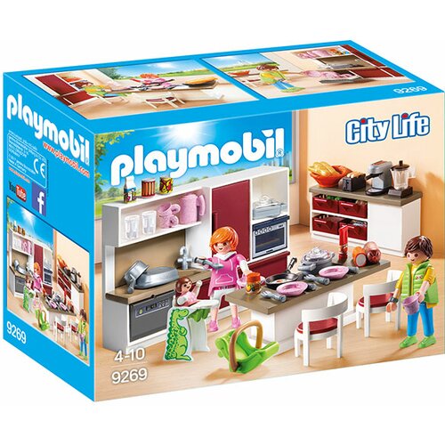 Playmobil kuhinja (55908) Slike