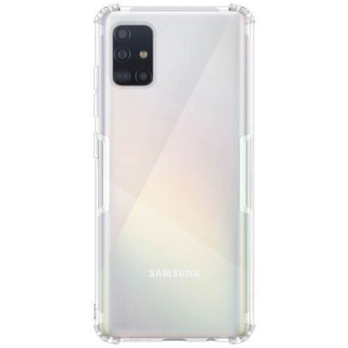 Nillkin silikonski ovitek NATURE za Samsung Galaxy A51 A515 - prozoren Slike