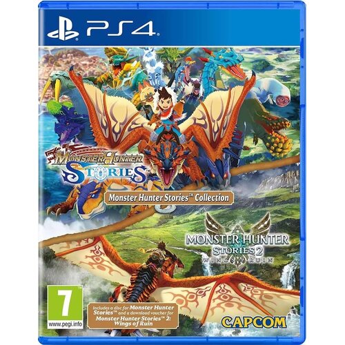 Monster Hunter Stories Collection (PS4) Cene