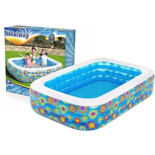 Bestway dječji bazen na napuhavanje 229*152*56 cm Cene