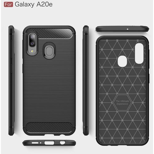 mobiline.si gumijasti / gel etui carbon za samsung galaxy A20e - črni Cene