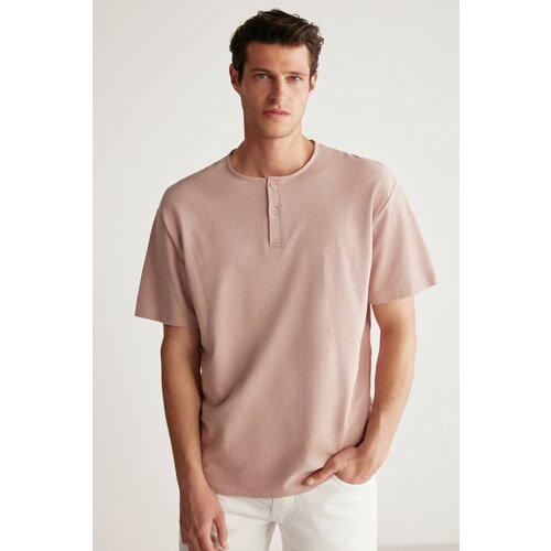 GRIMELANGE T-Shirt - Pink - Relaxed fit Cene