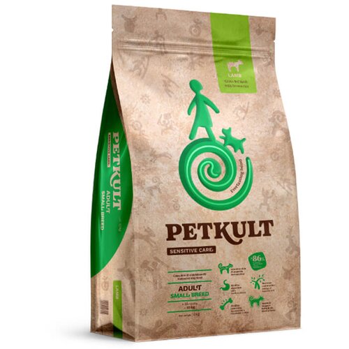 Petkult sensitive care adult, mini - jagnjetina 12 kg Slike