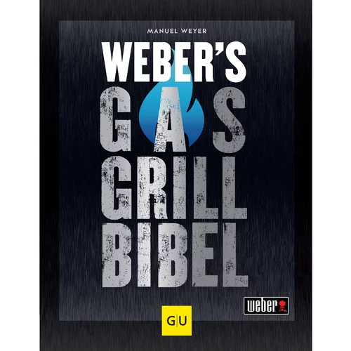 Weber ova biblija za roštiljanje na plin,