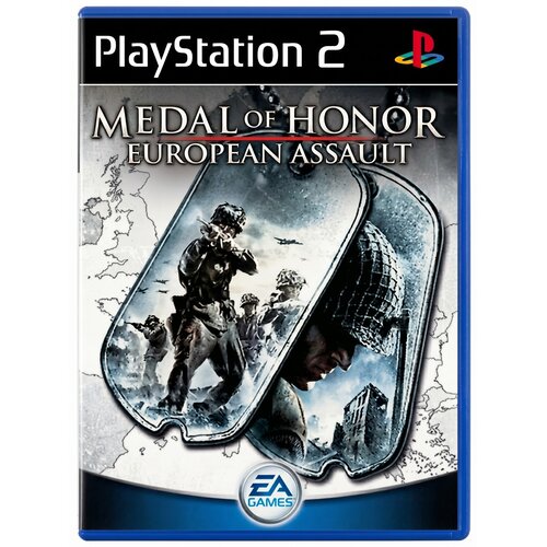 Medal of Honor European Assault (PS2) - rabljeno Cene