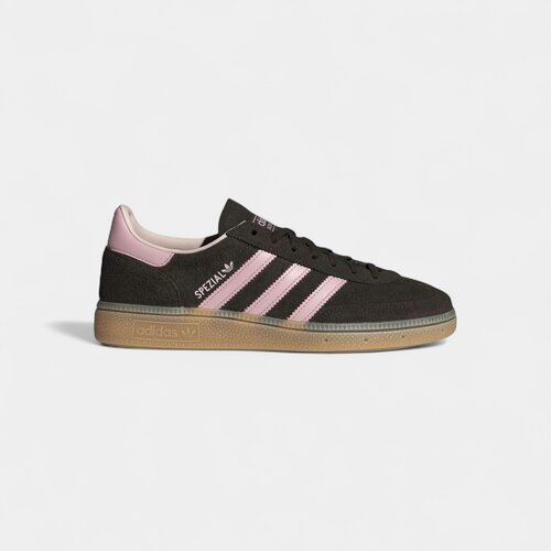 Adidas Modne superge Handball Spezial Aurora Coffee Sandy Pink (Women's) Bela Cene