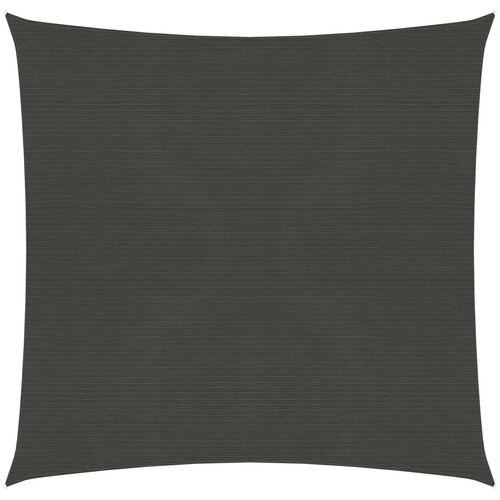 vidaXL Senčno jadro 160 g/m² antracitno 4,5x4,5 m HDPE, (20965229) Cene