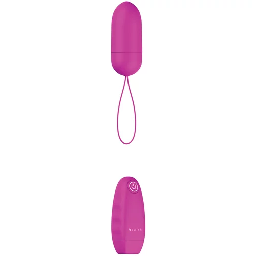 BSwish Bnaughty Classic Unleashed Wireless Vibrating Egg Pink
