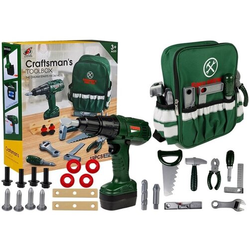  Majstorski set sa ruksakom Slike