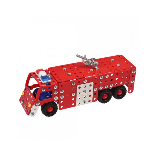 REX International Construction - Kreativni set - Construction, Fire Engine Cene
