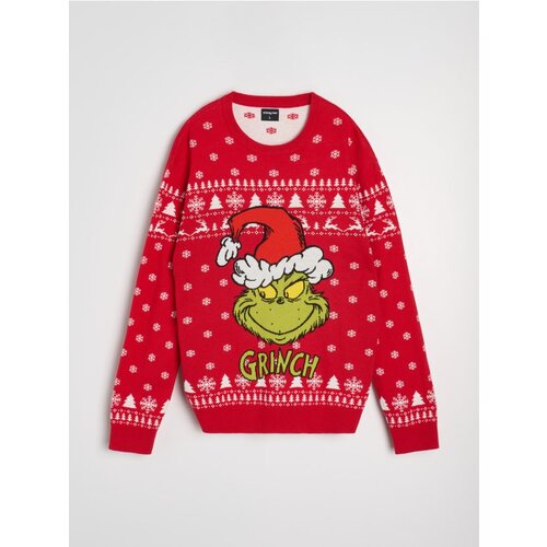 Sinsay Džemper s božićnim motivom Grinch Cijene