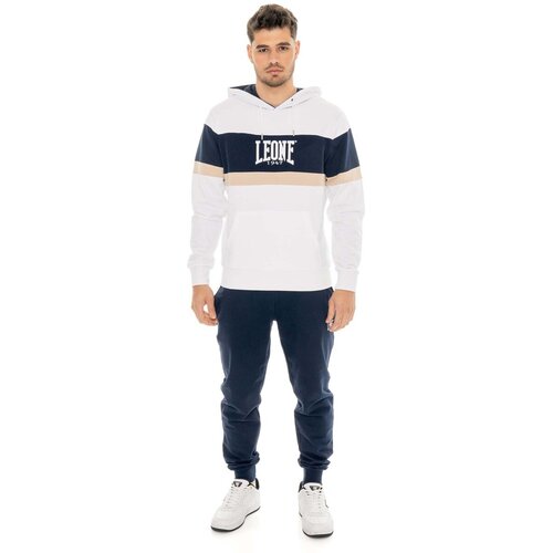 Leone 1947 Trenirka komplet Man Tracksuits Easy Bela Slike