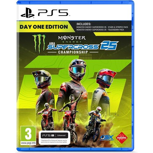 Monster Energy Supercross 25 Day One Edition (PS5) Slike