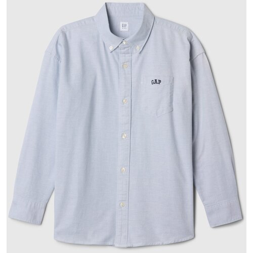 GAP Children&amp;#039;s Oversize Oxford Shirt - Boys Slike