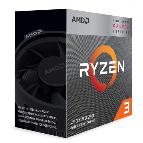AMD Ryzen 3 3200G 4 cores 3.6GHz (4.0GHz) Box procesor Cene