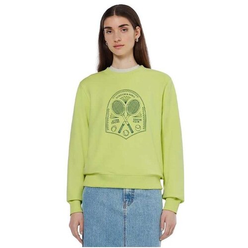 SCOTCH &amp;amp; SODA regular fit ženski duks SS179633-U737 Slike