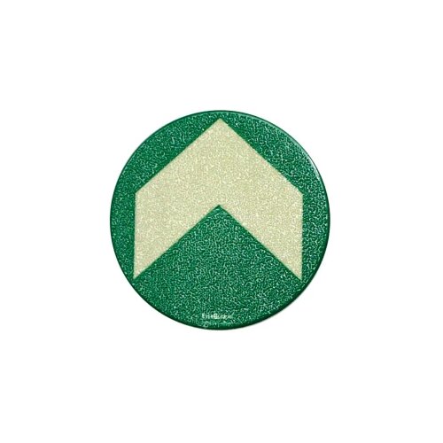  Strelica za označavanje poda aluminij Strelica SafetyMarking 17.7471 (Ø) 125 mm 125 mm 1 St. Cene