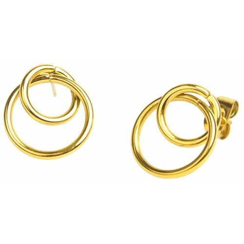 Vuch Kista Gold Earrings Slike