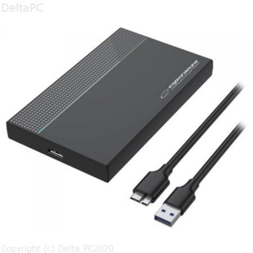 Esperanza HDD Box 2.5&amp;quot; SATA USB 3.0 EBA102 Slike