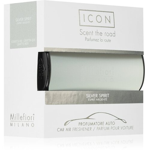 MILLEFIORI Icon Silver Spirit miris za auto I. 1 kom Cijene