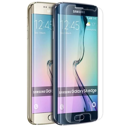  Zaščitno kaljeno steklo Full Face za Samsung Galaxy S6 Edge+ - prozorno